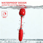 Rose Vibrator with Suction