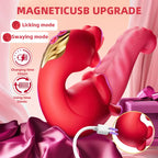 Rose Tongue Licking Vibrator