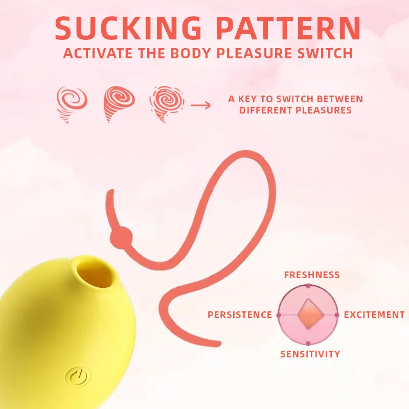 Little Lemon Sucking Vibrator