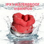 Rose Tongue Suction Vibrator