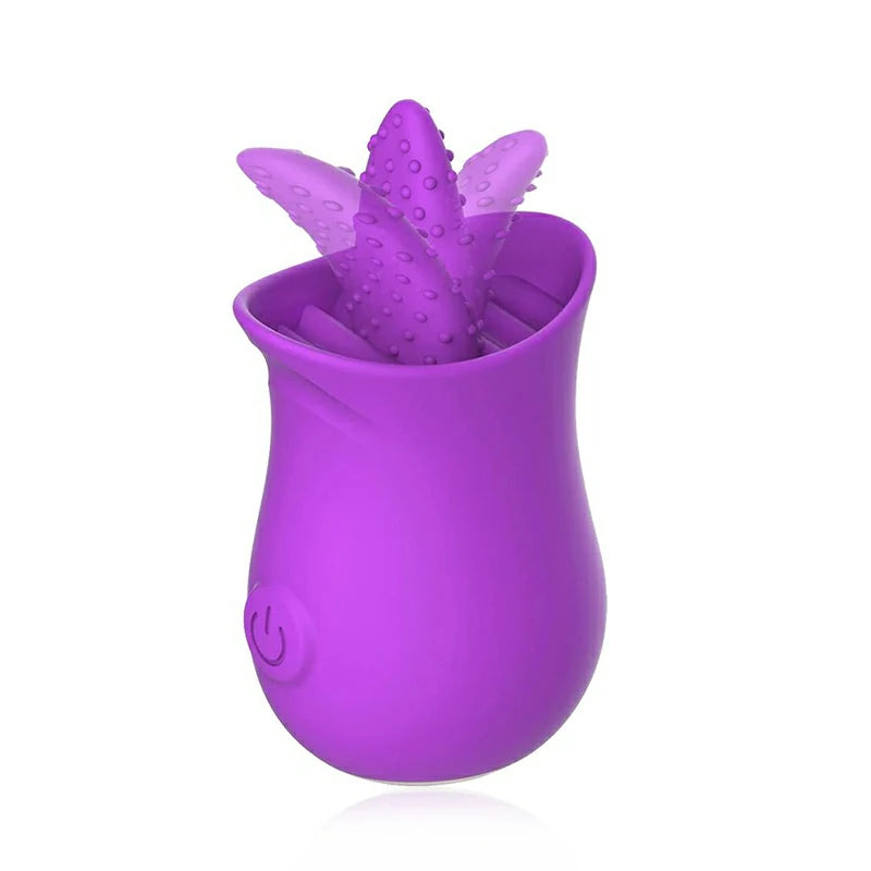 Rose Licking Vibrator for Intimate Bliss