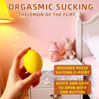 Little Lemon Sucking Vibrator