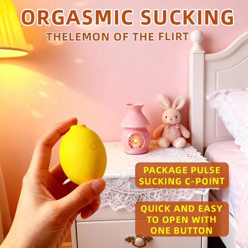 Little Lemon Sucking Vibrator