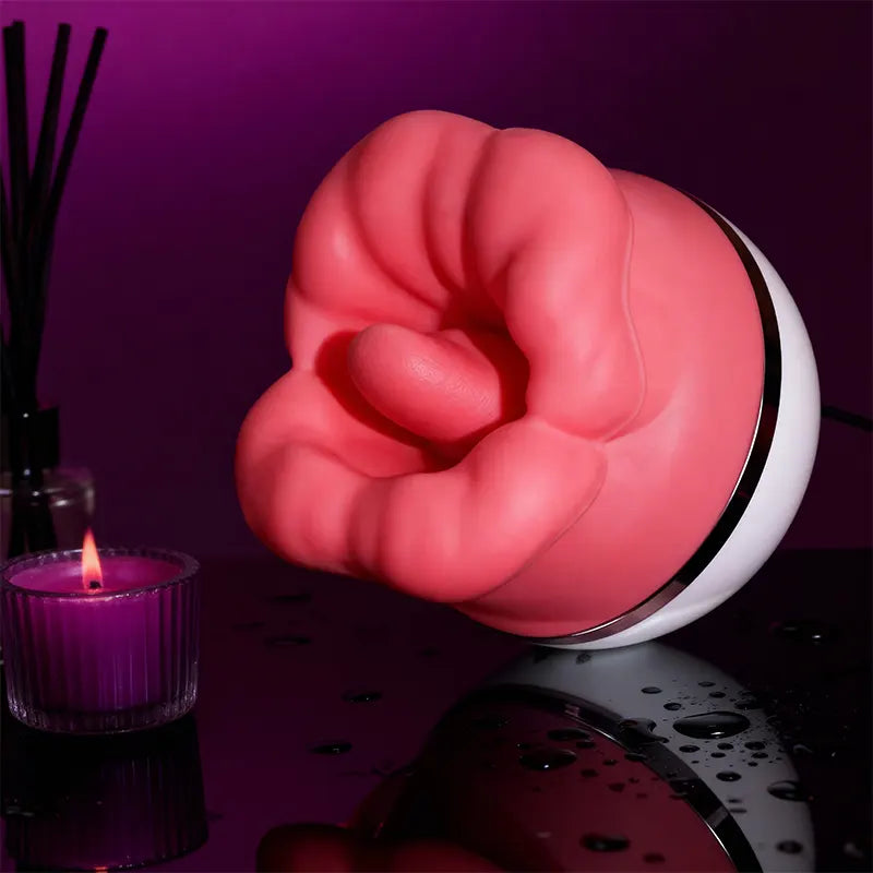 Rose Tongue Suction Vibrator