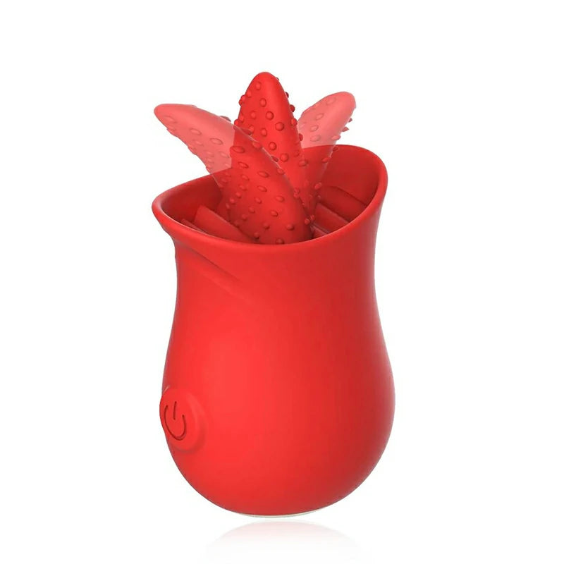 Rose Licking Vibrator for Intimate Bliss