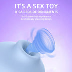 Space Cloud Suction Vibrator