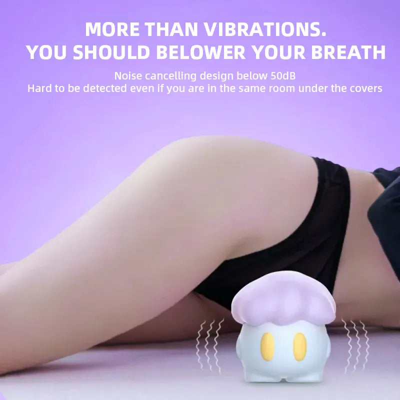 Space Cloud Suction Vibrator