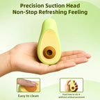 Avocado Clitoral Suction Massager