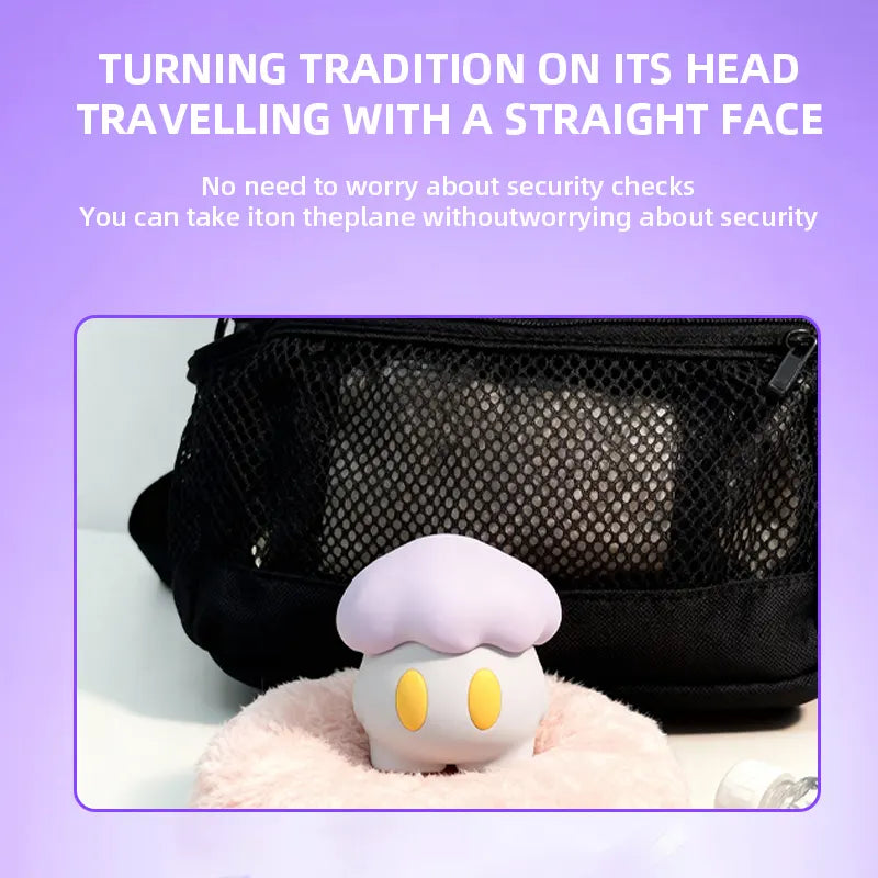 Space Cloud Suction Vibrator