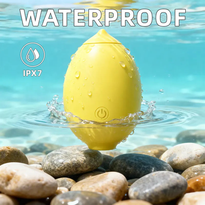 Little Lemon Sucking Vibrator