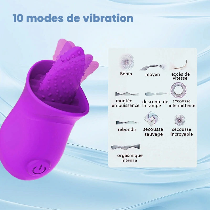 Rose Licking Vibrator for Intimate Bliss