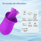 Rose Licking Vibrator for Intimate Bliss