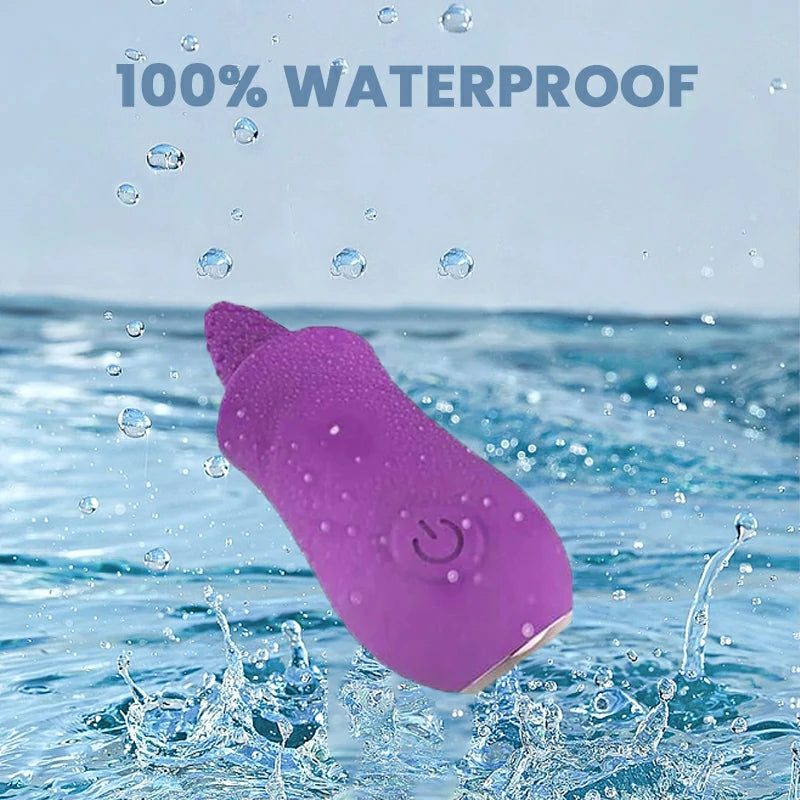 Rose Licking Vibrator for Intimate Bliss