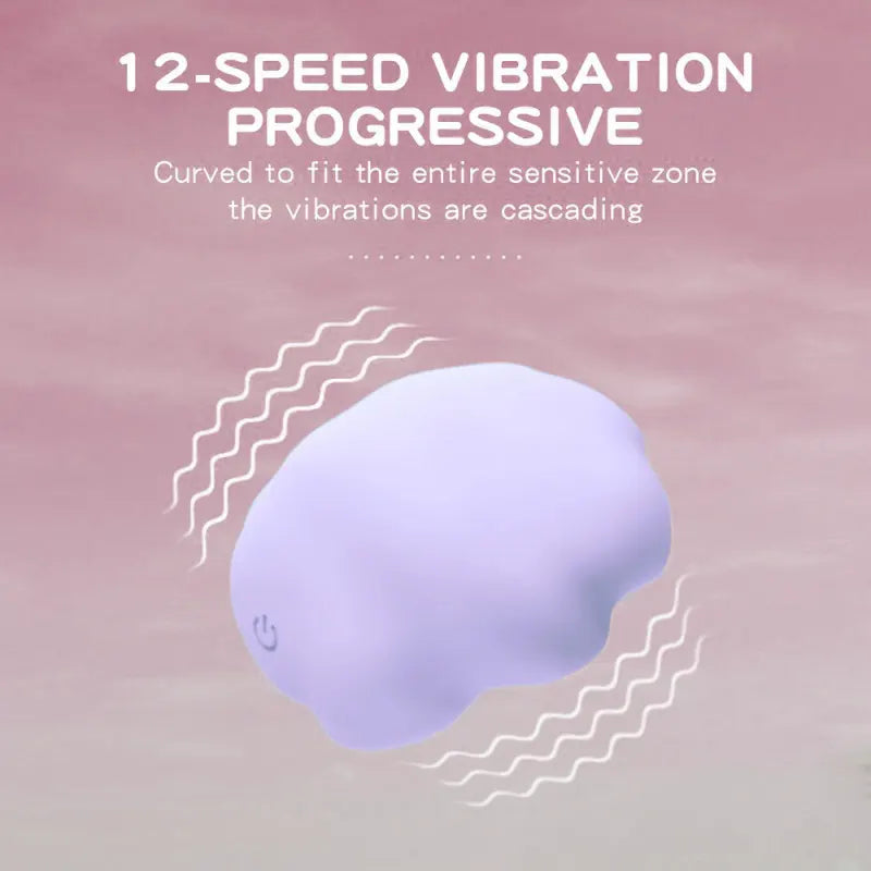 Space Cloud Suction Vibrator