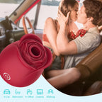 Rose Clitoral Sucking Vibrator