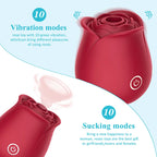 Rose Clitoral Sucking Vibrator