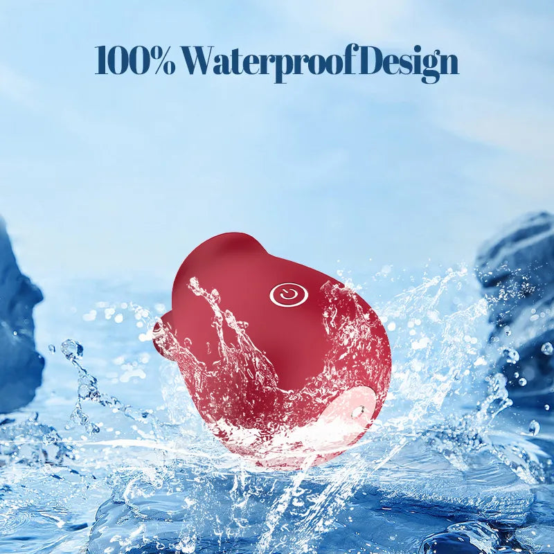 Rose Clitoral Sucking Vibrator