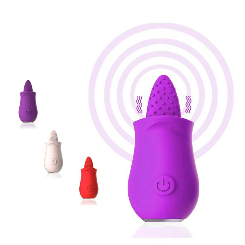 Rose Licking Vibrator for Intimate Bliss