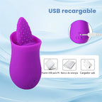 Rose Licking Vibrator for Intimate Bliss
