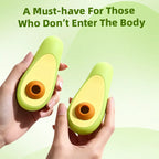 Avocado Clitoral Suction Massager