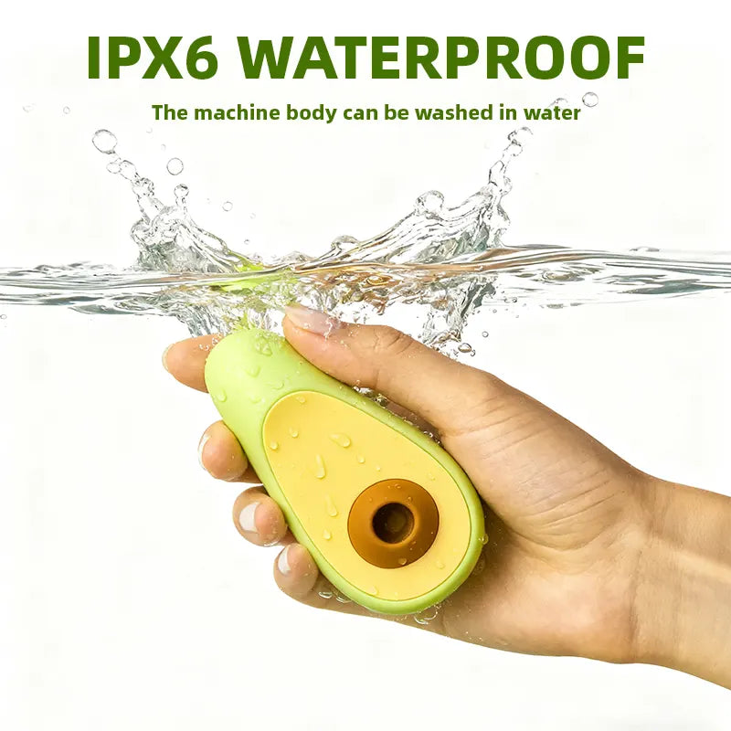 Avocado Clitoral Suction Massager