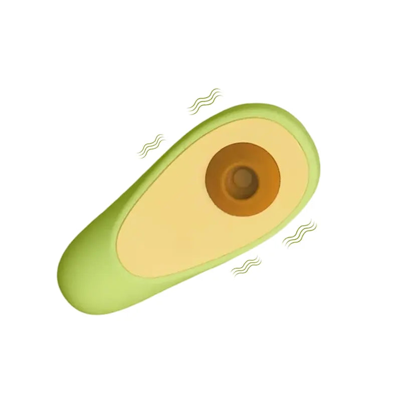 Avocado Clitoral Suction Massager