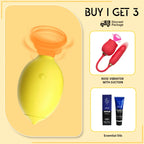 Little Lemon Sucking Vibrator