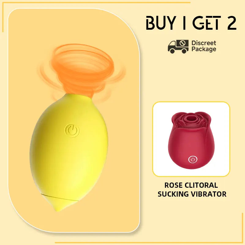 Little Lemon Sucking Vibrator