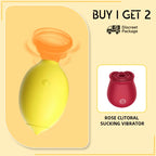 Little Lemon Sucking Vibrator