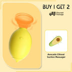 Little Lemon Sucking Vibrator