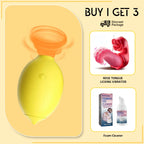 Little Lemon Sucking Vibrator