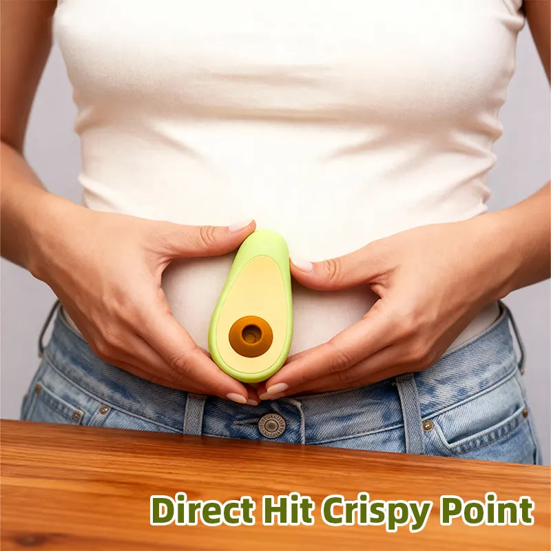 Avocado Clitoral Suction Massager
