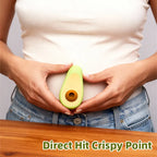 Avocado Clitoral Suction Massager