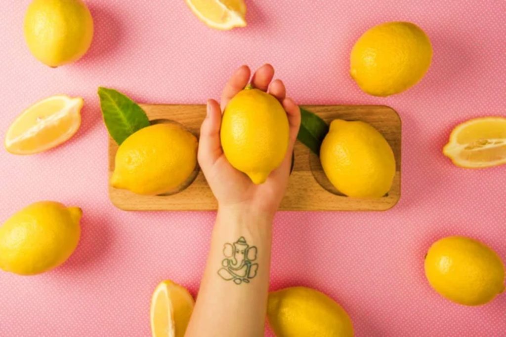 Lemon Flavor