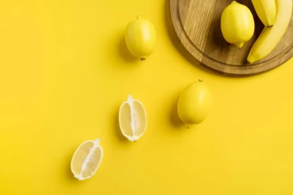 Yellow Lemon Toy